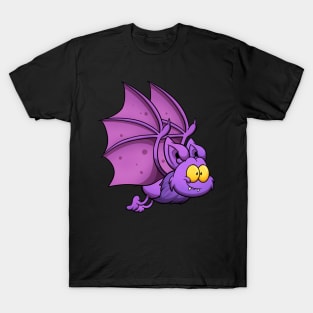 Cute Flying Bat T-Shirt